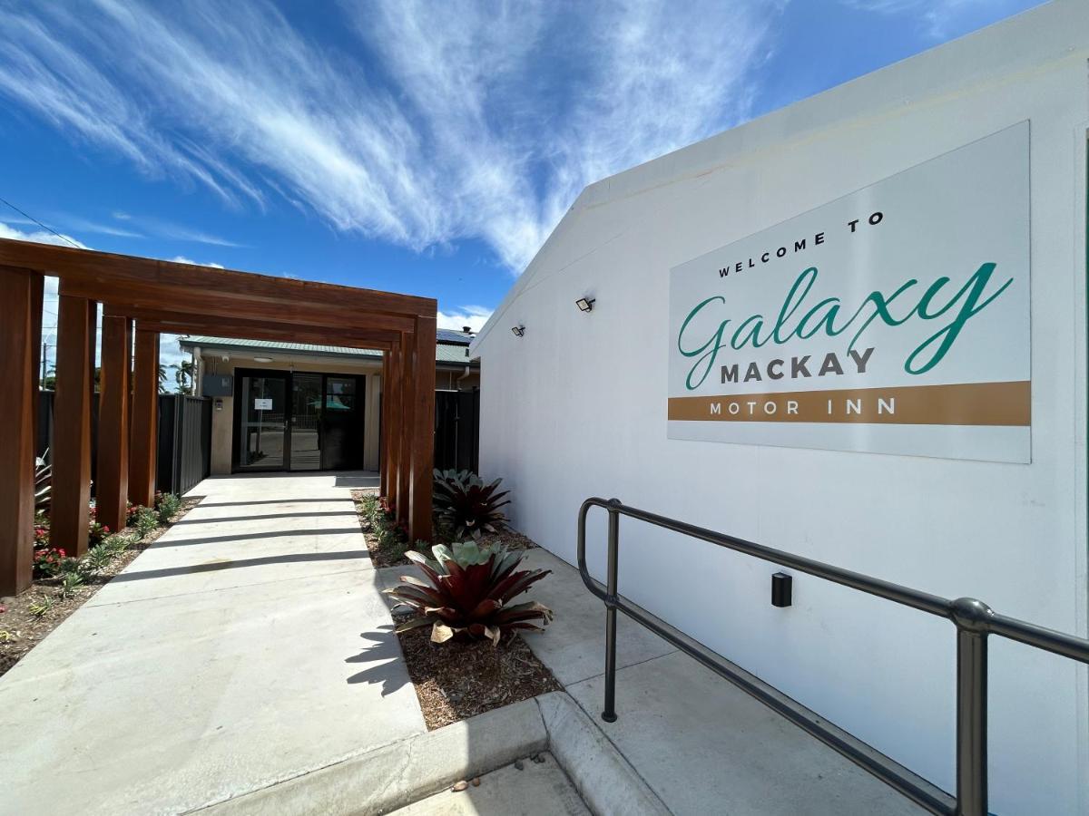 Galaxy Mackay Motor Inn Eksteriør billede