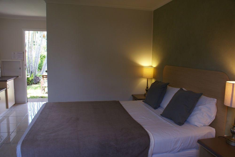 Galaxy Mackay Motor Inn Eksteriør billede