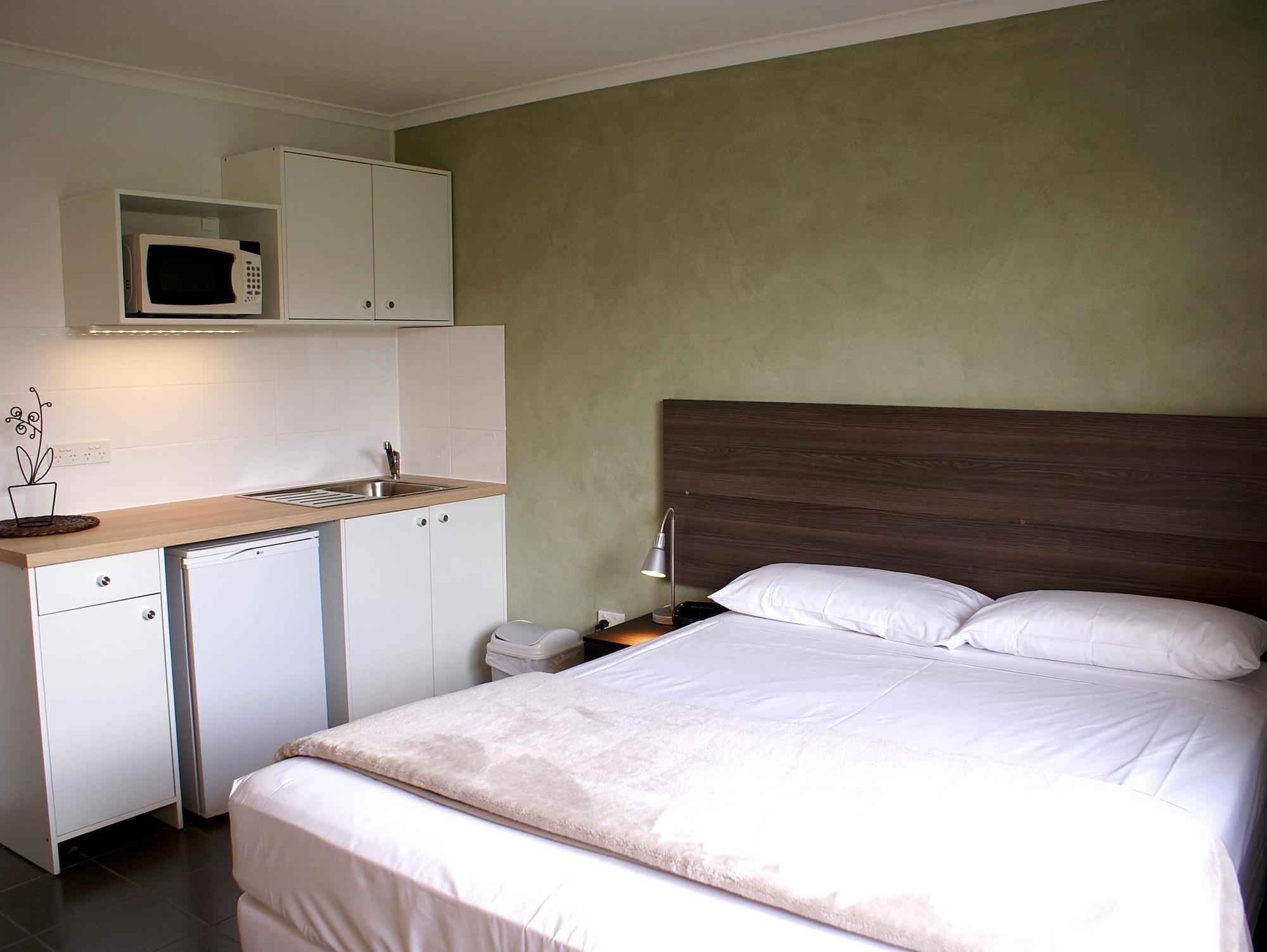 Galaxy Mackay Motor Inn Eksteriør billede