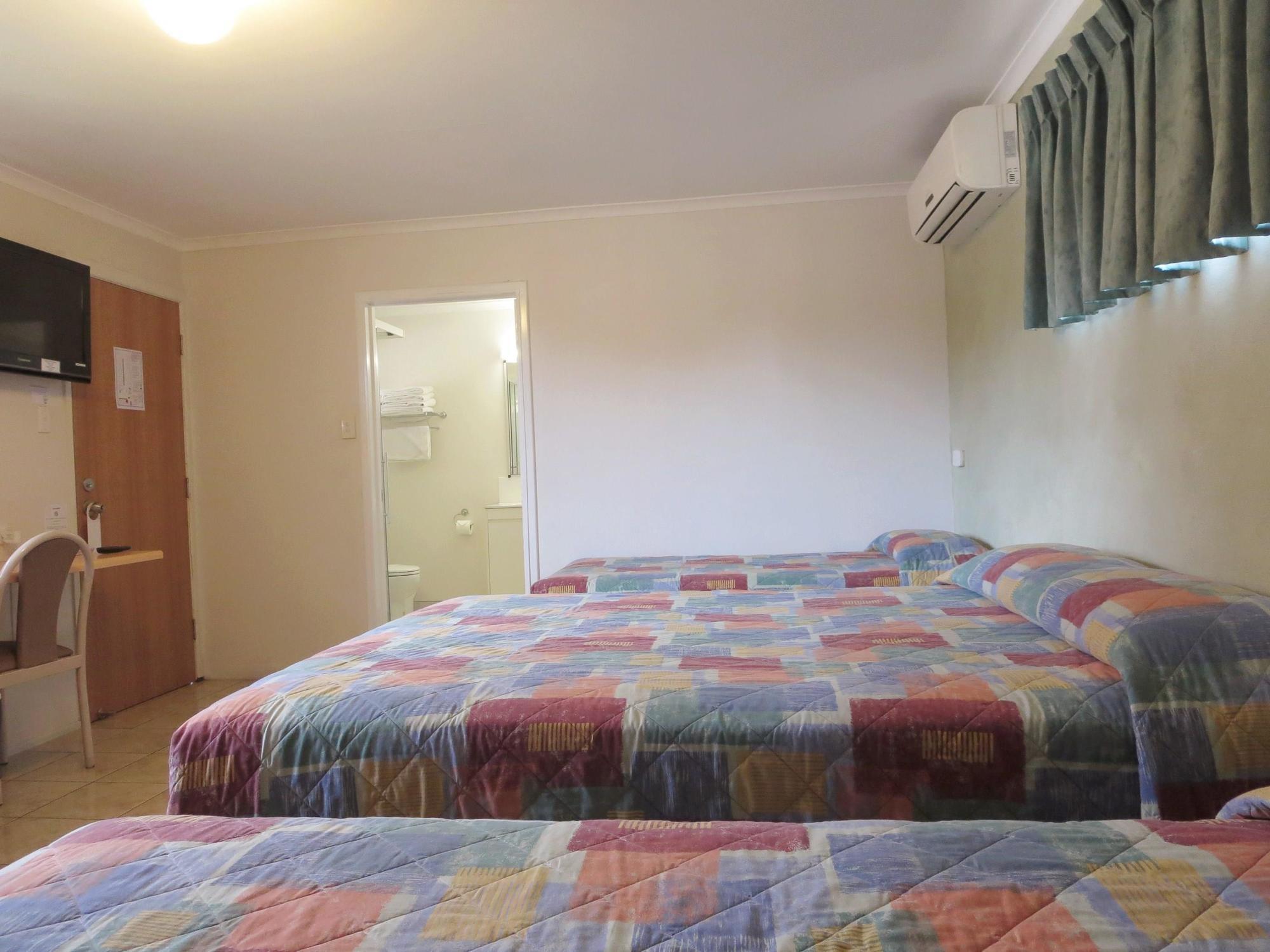 Galaxy Mackay Motor Inn Eksteriør billede